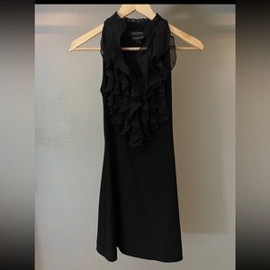 White House Black Market Little Black Dress, Size 2, Mini Dress